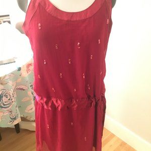 VERO MODA PINK COCKTAIL PARTY DRESS